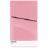 Rose Pink Color Palette PS5 Slim Disk Console Skin