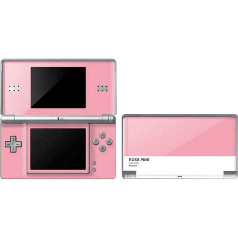 Rose Pink Color Palette DS Lite Skin