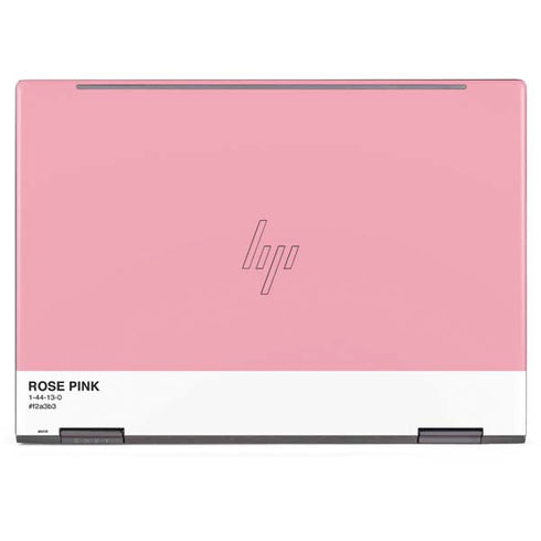 Rose Pink Color Palette HP Envy Skin