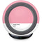 Rose Pink Color Palette Fast Charge Wireless Charging Stand Skin