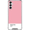 Rose Pink Color Palette Galaxy A14 5G Clear Case