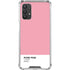 Rose Pink Color Palette Galaxy A32 5G Clear Case