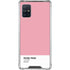 Rose Pink Color Palette Galaxy A51 5G Clear Case