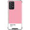 Rose Pink Color Palette Galaxy A52 5G Clear Case