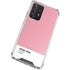 Rose Pink Color Palette Galaxy A52 5G Clear Case