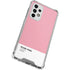 Rose Pink Color Palette Galaxy A53 5G Clear Case