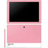 Rose Pink Color Palette Galaxy Book 12in Skin