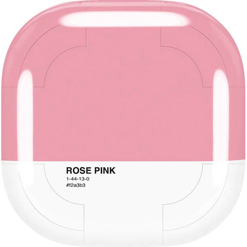 Rose Pink Color Palette Galaxy Buds Live Skin