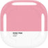 Rose Pink Color Palette Galaxy Buds Live Skin