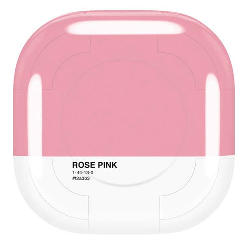 Rose Pink Color Palette Galaxy Buds Live Skin