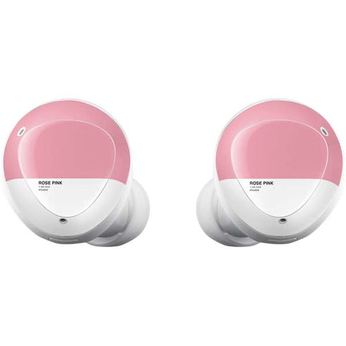 Rose Pink Color Palette Galaxy Buds Plus Skin