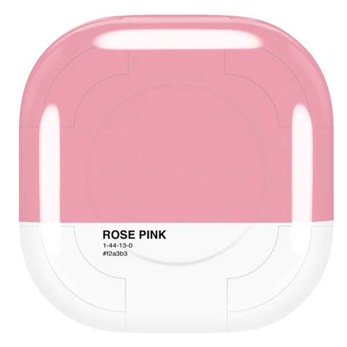 Rose Pink Color Palette Galaxy Buds Pro Skin
