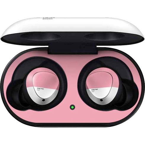 Rose Pink Color Palette Galaxy Buds Skin