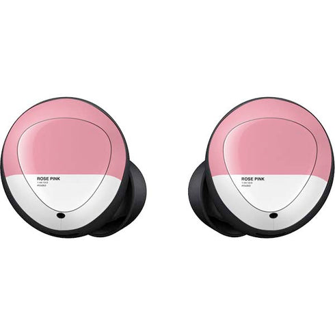 Rose Pink Color Palette Galaxy Buds Skin