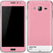 Rose Pink Color Palette Galaxy J3 Skin