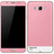Rose Pink Color Palette Galaxy J7 Skin