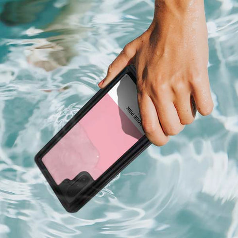 Rose Pink Color Palette Galaxy Note 10 Waterproof Case