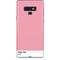 Rose Pink Color Palette Galaxy Note 9 Skin