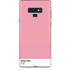 Rose Pink Color Palette Galaxy Note 9 Skin