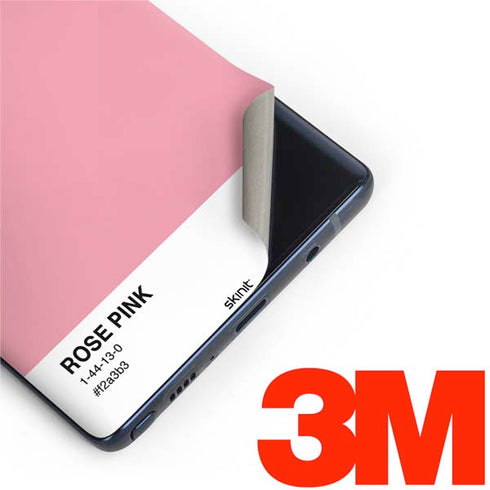 Rose Pink Color Palette Galaxy Note 9 Skin