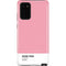 Rose Pink Color Palette Galaxy Note20 5G Pro Case