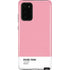 Rose Pink Color Palette Galaxy Note20 5G Pro Case