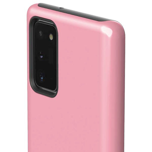 Rose Pink Color Palette Galaxy Note20 5G Pro Case
