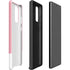 Rose Pink Color Palette Galaxy Note20 5G Pro Case