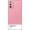 Rose Pink Color Palette Galaxy Note20 5G Skin