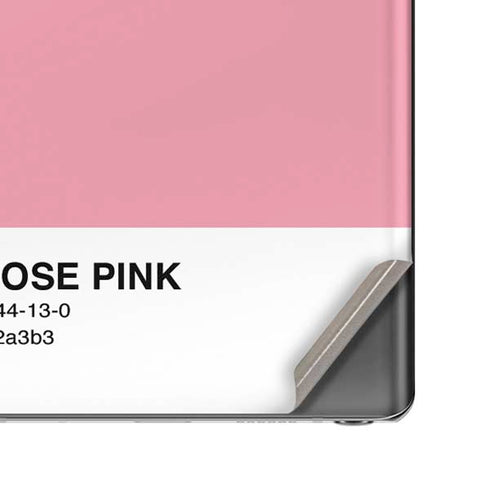 Rose Pink Color Palette Galaxy Note20 5G Skin
