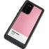 Rose Pink Color Palette Galaxy Note20 5G Waterproof Case