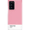 Rose Pink Color Palette Galaxy Note20 Ultra 5G Lite Case