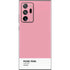 Rose Pink Color Palette Galaxy Note20 Ultra 5G Skin