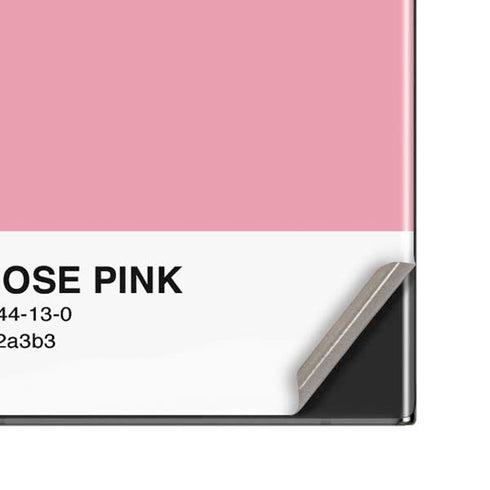 Rose Pink Color Palette Galaxy Note20 Ultra 5G Skin