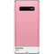 Rose Pink Color Palette Galaxy S10 Plus Skin
