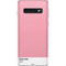 Rose Pink Color Palette Galaxy S10 Skin