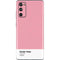 Rose Pink Color Palette Galaxy S20 Fan Edition Skin