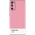 Rose Pink Color Palette Galaxy S20 Fan Edition Skin