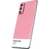 Rose Pink Color Palette Galaxy S20 Fan Edition Skin