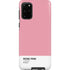 Rose Pink Color Palette Galaxy S20 Plus Pro Case