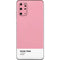 Rose Pink Color Palette Galaxy S20 Plus Skin