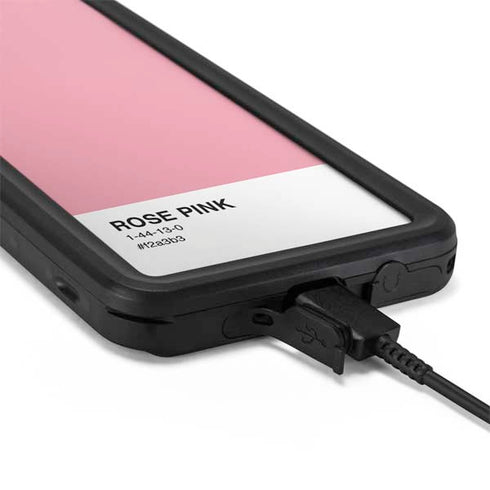 Rose Pink Color Palette Galaxy S20 Plus Waterproof Case
