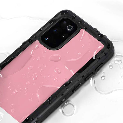 Rose Pink Color Palette Galaxy S20 Plus Waterproof Case