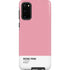Rose Pink Color Palette Galaxy S20 Pro Case