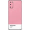 Rose Pink Color Palette Galaxy S20 Skin