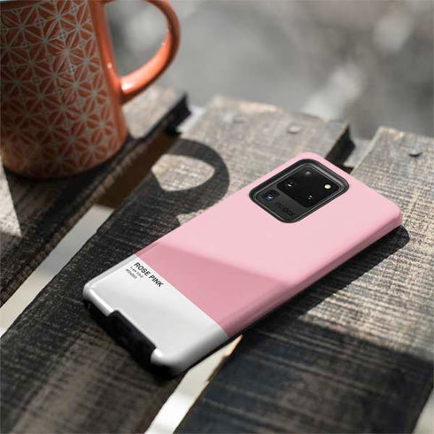 Rose Pink Color Palette Galaxy S20 Ultra 5G Pro Case