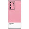 Rose Pink Color Palette Galaxy S20 Ultra 5G Skin