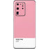 Rose Pink Color Palette Galaxy S20 Ultra 5G Skin