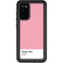 Rose Pink Color Palette Galaxy S20 Waterproof Case