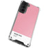 Rose Pink Color Palette Galaxy S21 5G Clear Case